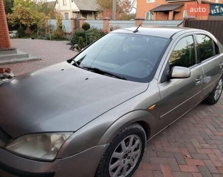 Бежевий Форд Мондео, об'ємом двигуна 2 л та пробігом 301 тис. км за 3250 $, фото 3 на Automoto.ua