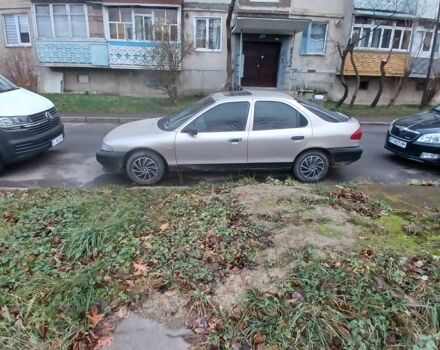 Бежевый Форд Мондео, объемом двигателя 1.8 л и пробегом 220 тыс. км за 900 $, фото 1 на Automoto.ua