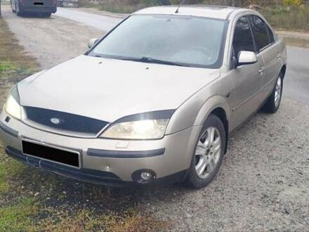 Бежевий Форд Мондео, об'ємом двигуна 2 л та пробігом 386 тис. км за 2850 $, фото 1 на Automoto.ua