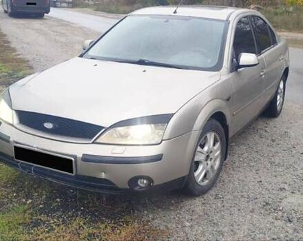 Бежевый Форд Мондео, объемом двигателя 2 л и пробегом 386 тыс. км за 2850 $, фото 1 на Automoto.ua