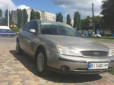 Форд Мондео 2002 в Кременчуге на Automoto.ua Бежевый Форд Мондео, объемом двигателя 1.8 л и пробегом 254 тыс. км за 3500 $, фото 1 на Automoto.ua