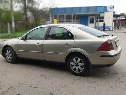 Форд Мондео 2003 у Черкасах на Automoto.ua Бежевий Форд Мондео, об'ємом двигуна 2 л та пробігом 450 тис. км за 4000 $, фото 1 на Automoto.ua