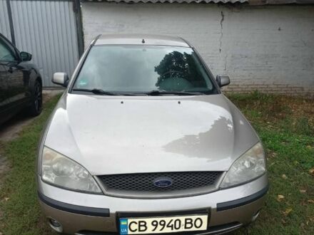 Бежевый Форд Мондео, объемом двигателя 2 л и пробегом 248 тыс. км за 3700 $, фото 1 на Automoto.ua