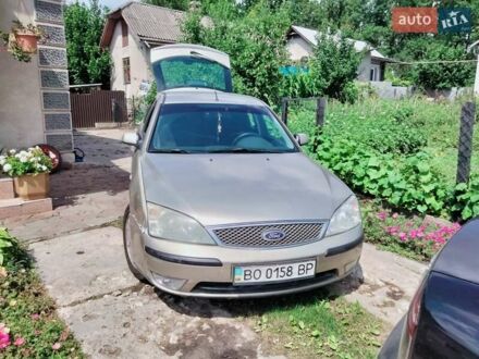Форд Мондео 2004 в Тернополе на Automoto.ua Бежевый Форд Мондео, объемом двигателя 1.8 л и пробегом 336 тыс. км за 4350 $, фото 1 на Automoto.ua