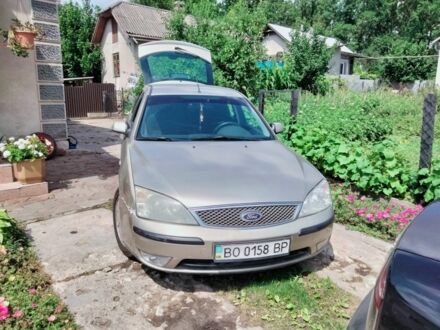Форд Мондео 2004 в Тернополе на Automoto.ua Бежевый Форд Мондео, объемом двигателя 1.8 л и пробегом 336 тыс. км за 4300 $, фото 1 на Automoto.ua