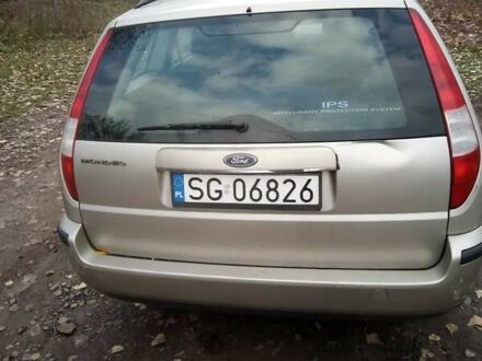 Бежевый Форд Мондео, объемом двигателя 1.99 л и пробегом 187 тыс. км за 1500 $, фото 1 на Automoto.ua