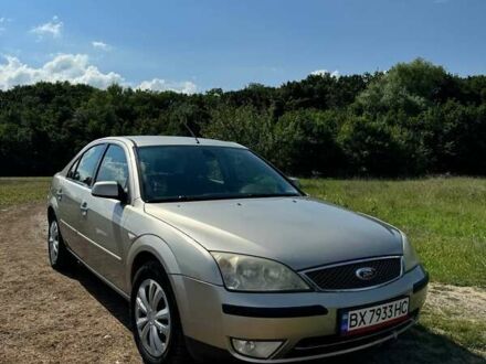 Форд Мондео 2004 в Хмельницком на Automoto.ua Бежевый Форд Мондео, объемом двигателя 1.8 л и пробегом 232 тыс. км за 3900 $, фото 1 на Automoto.ua