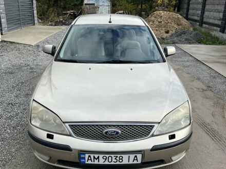 Бежевый Форд Мондео, объемом двигателя 1.8 л и пробегом 244 тыс. км за 3800 $, фото 1 на Automoto.ua