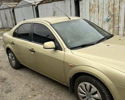 Бежевый Форд Мондео, объемом двигателя 1.8 л и пробегом 272 тыс. км за 3700 $, фото 1 на Automoto.ua