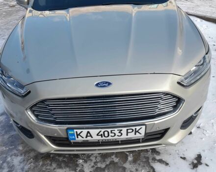 Бежевий Форд Мондео, об'ємом двигуна 2 л та пробігом 179 тис. км за 12500 $, фото 1 на Automoto.ua