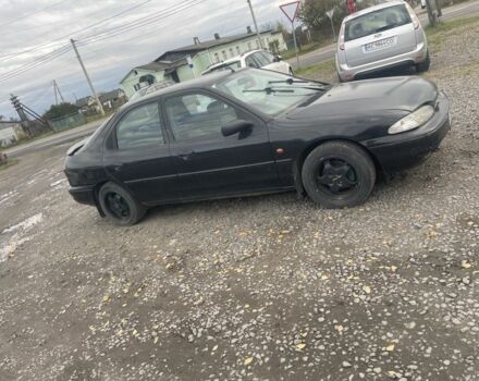 Черный Форд Мондео, объемом двигателя 2 л и пробегом 210 тыс. км за 1300 $, фото 1 на Automoto.ua