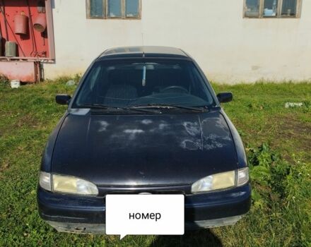 Черный Форд Мондео, объемом двигателя 1.8 л и пробегом 1 тыс. км за 1300 $, фото 2 на Automoto.ua