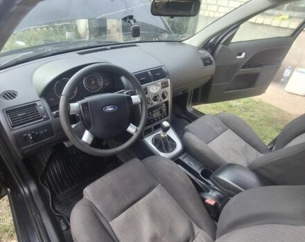 Чорний Форд Мондео, об'ємом двигуна 2 л та пробігом 340 тис. км за 1900 $, фото 8 на Automoto.ua