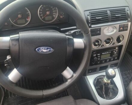 Чорний Форд Мондео, об'ємом двигуна 2 л та пробігом 340 тис. км за 1900 $, фото 7 на Automoto.ua