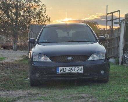 Чорний Форд Мондео, об'ємом двигуна 2 л та пробігом 340 тис. км за 1900 $, фото 2 на Automoto.ua