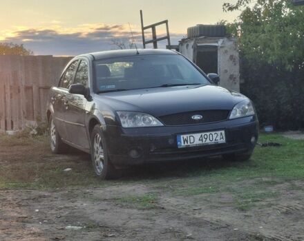Чорний Форд Мондео, об'ємом двигуна 2 л та пробігом 340 тис. км за 1900 $, фото 1 на Automoto.ua
