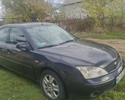 Чорний Форд Мондео, об'ємом двигуна 2 л та пробігом 340 тис. км за 1900 $, фото 12 на Automoto.ua