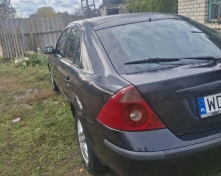 Чорний Форд Мондео, об'ємом двигуна 2 л та пробігом 340 тис. км за 1900 $, фото 11 на Automoto.ua