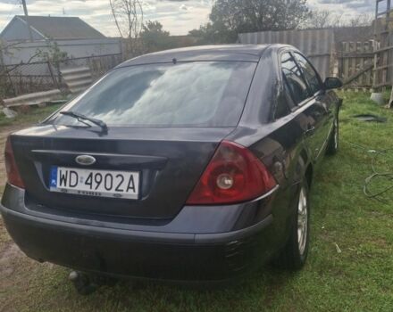 Чорний Форд Мондео, об'ємом двигуна 2 л та пробігом 340 тис. км за 1900 $, фото 10 на Automoto.ua