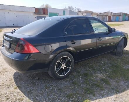 Черный Форд Мондео, объемом двигателя 2 л и пробегом 345 тыс. км за 4200 $, фото 2 на Automoto.ua