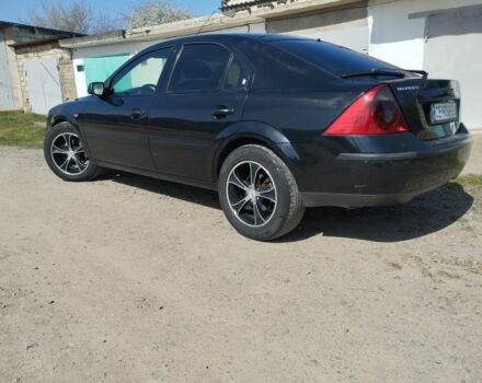 Черный Форд Мондео, объемом двигателя 2 л и пробегом 345 тыс. км за 4200 $, фото 6 на Automoto.ua