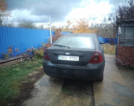 Черный Форд Мондео, объемом двигателя 2 л и пробегом 280 тыс. км за 1450 $, фото 2 на Automoto.ua