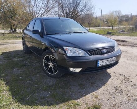 Черный Форд Мондео, объемом двигателя 2 л и пробегом 345 тыс. км за 4200 $, фото 1 на Automoto.ua