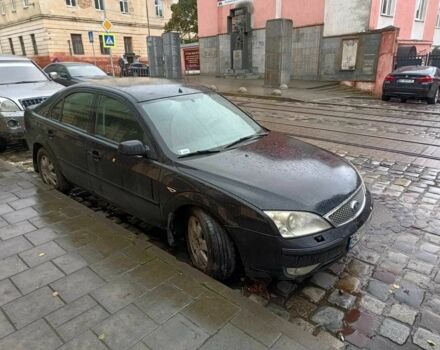 Форд Мондео 2004 в Львове на Automoto.ua Черный Форд Мондео, объемом двигателя 2 л и пробегом 275 тыс. км за 3200 $, фото 1 на Automoto.ua