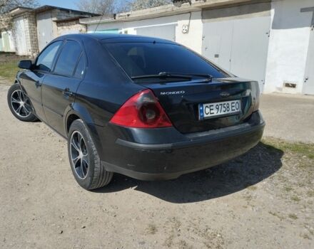 Черный Форд Мондео, объемом двигателя 2 л и пробегом 345 тыс. км за 4200 $, фото 3 на Automoto.ua