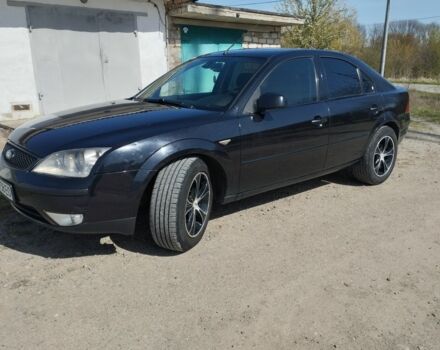 Черный Форд Мондео, объемом двигателя 2 л и пробегом 345 тыс. км за 4200 $, фото 4 на Automoto.ua