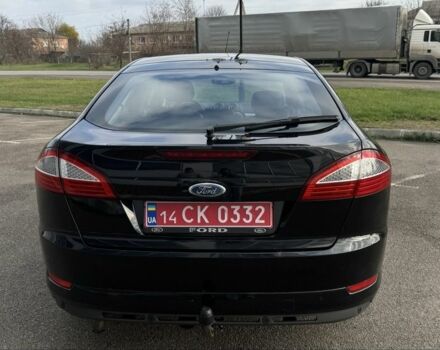 Чорний Форд Мондео, об'ємом двигуна 2 л та пробігом 204 тис. км за 6699 $, фото 4 на Automoto.ua