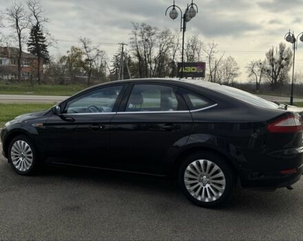 Чорний Форд Мондео, об'ємом двигуна 2 л та пробігом 204 тис. км за 6699 $, фото 5 на Automoto.ua