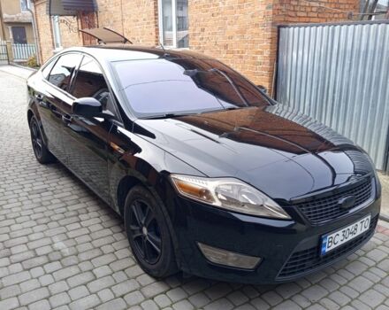 Чорний Форд Мондео, об'ємом двигуна 1.6 л та пробігом 227 тис. км за 5700 $, фото 3 на Automoto.ua