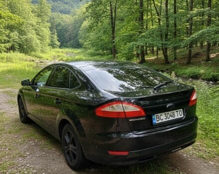 Чорний Форд Мондео, об'ємом двигуна 1.6 л та пробігом 227 тис. км за 5700 $, фото 16 на Automoto.ua