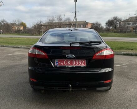 Чорний Форд Мондео, об'ємом двигуна 2 л та пробігом 204 тис. км за 6699 $, фото 6 на Automoto.ua