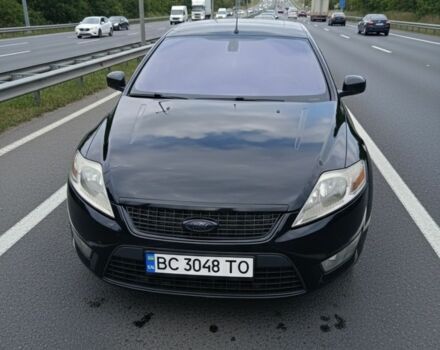 Чорний Форд Мондео, об'ємом двигуна 1.6 л та пробігом 227 тис. км за 5700 $, фото 14 на Automoto.ua