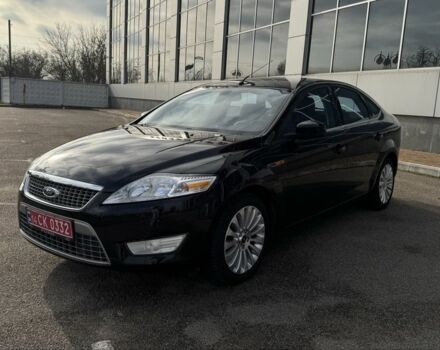 Чорний Форд Мондео, об'ємом двигуна 2 л та пробігом 204 тис. км за 6699 $, фото 7 на Automoto.ua
