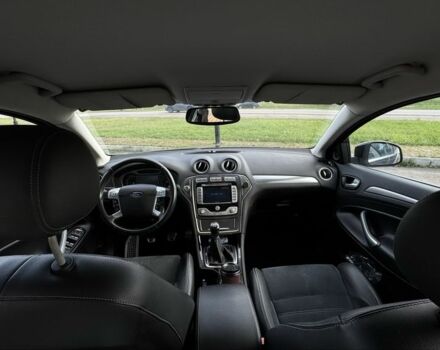 Чорний Форд Мондео, об'ємом двигуна 2 л та пробігом 204 тис. км за 6699 $, фото 21 на Automoto.ua