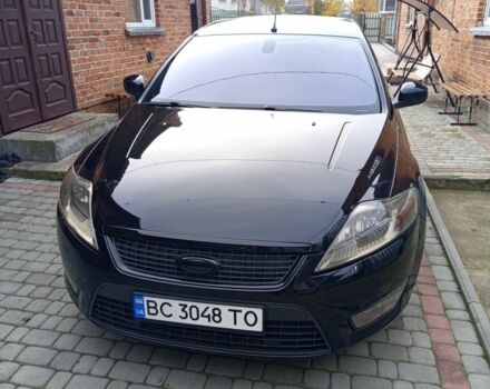 Чорний Форд Мондео, об'ємом двигуна 1.6 л та пробігом 227 тис. км за 5700 $, фото 4 на Automoto.ua