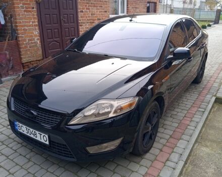 Чорний Форд Мондео, об'ємом двигуна 1.6 л та пробігом 227 тис. км за 5700 $, фото 5 на Automoto.ua