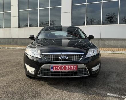 Чорний Форд Мондео, об'ємом двигуна 2 л та пробігом 204 тис. км за 6699 $, фото 1 на Automoto.ua