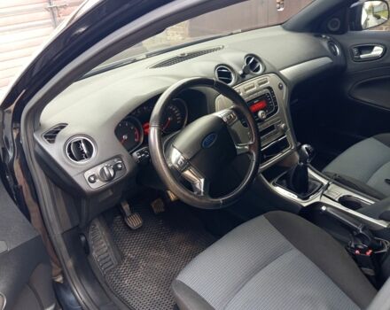 Чорний Форд Мондео, об'ємом двигуна 1.6 л та пробігом 227 тис. км за 5700 $, фото 10 на Automoto.ua