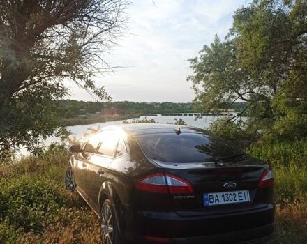 Чорний Форд Мондео, об'ємом двигуна 2 л та пробігом 200 тис. км за 5800 $, фото 4 на Automoto.ua