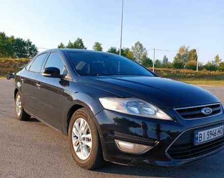 Черный Форд Мондео, объемом двигателя 2.3 л и пробегом 285 тыс. км за 7500 $, фото 1 на Automoto.ua