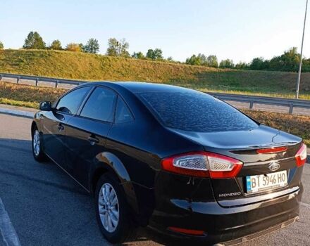 Черный Форд Мондео, объемом двигателя 2.3 л и пробегом 285 тыс. км за 7500 $, фото 4 на Automoto.ua