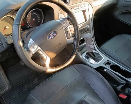 Черный Форд Мондео, объемом двигателя 2.3 л и пробегом 285 тыс. км за 7500 $, фото 6 на Automoto.ua