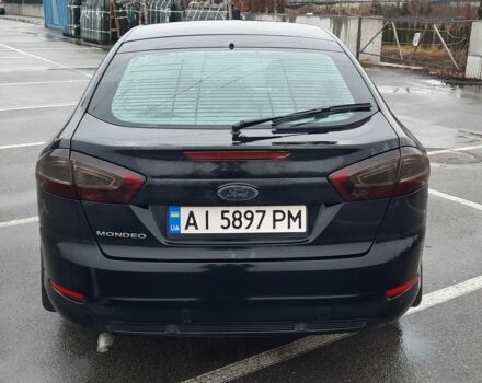 Черный Форд Мондео, объемом двигателя 2 л и пробегом 272 тыс. км за 7500 $, фото 4 на Automoto.ua
