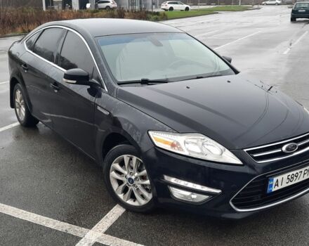 Черный Форд Мондео, объемом двигателя 2 л и пробегом 272 тыс. км за 7500 $, фото 2 на Automoto.ua