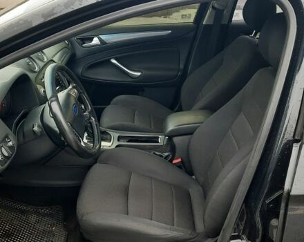 Черный Форд Мондео, объемом двигателя 2 л и пробегом 272 тыс. км за 7500 $, фото 5 на Automoto.ua