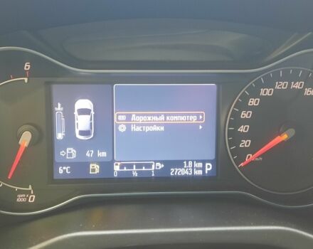 Черный Форд Мондео, объемом двигателя 2 л и пробегом 272 тыс. км за 7500 $, фото 6 на Automoto.ua